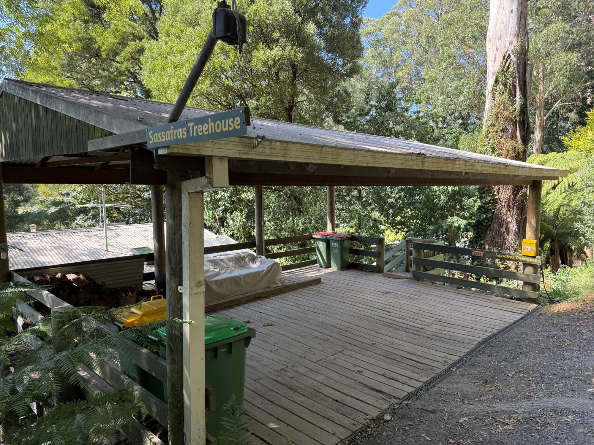 Sassafras Treehouse Private Home In The Dandenong Ranges, Victoria Zewnętrze zdjęcie